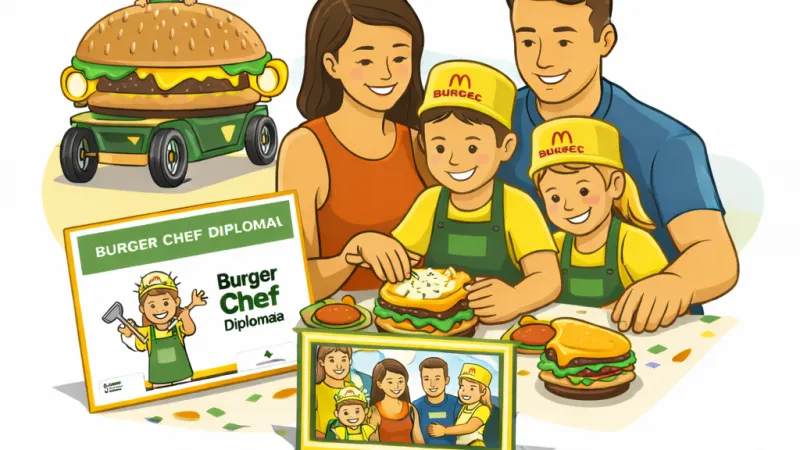 Family Burger Experience