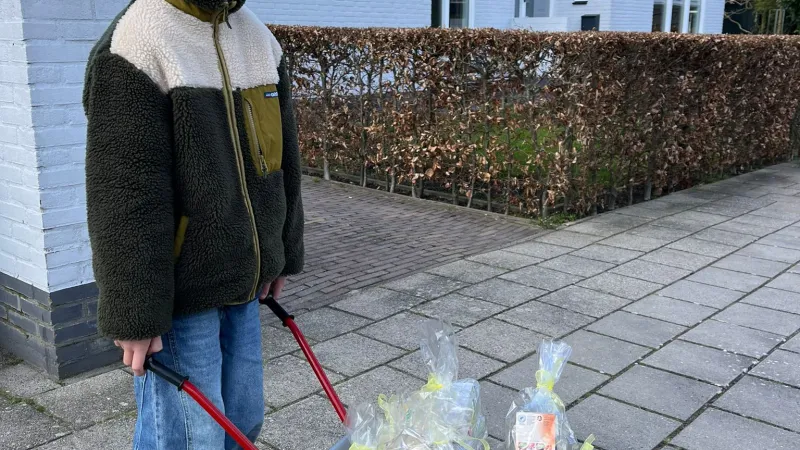 Paaspaketten verkocht door Sef 