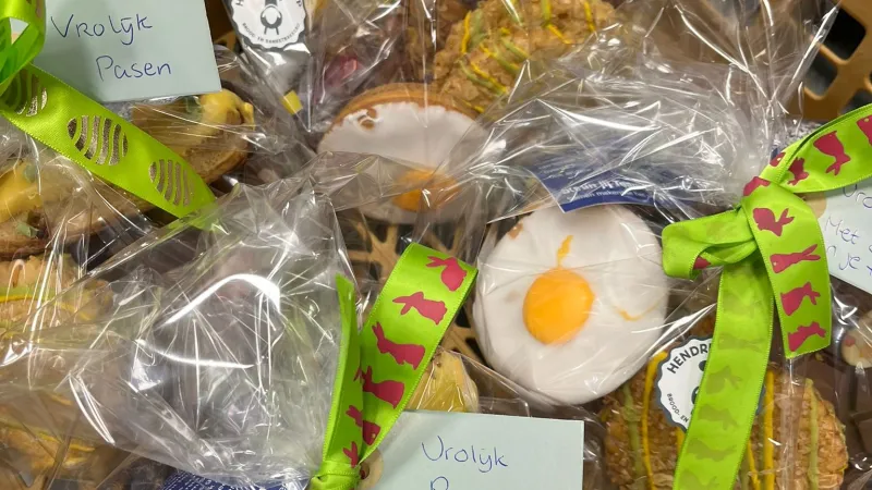 Paaspakketten zakelijk