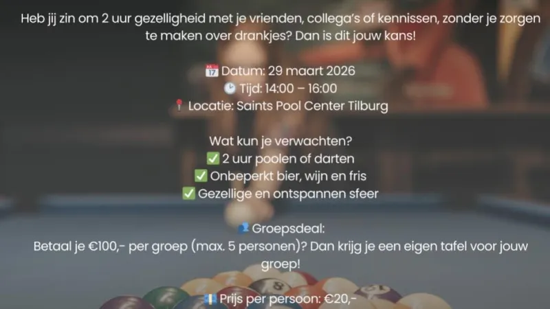 Saints Poolcenter