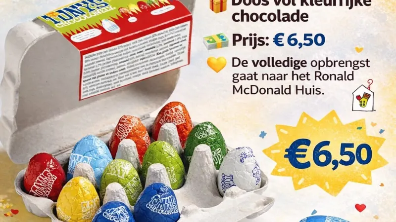 Paaseitjes Tony Chocolony