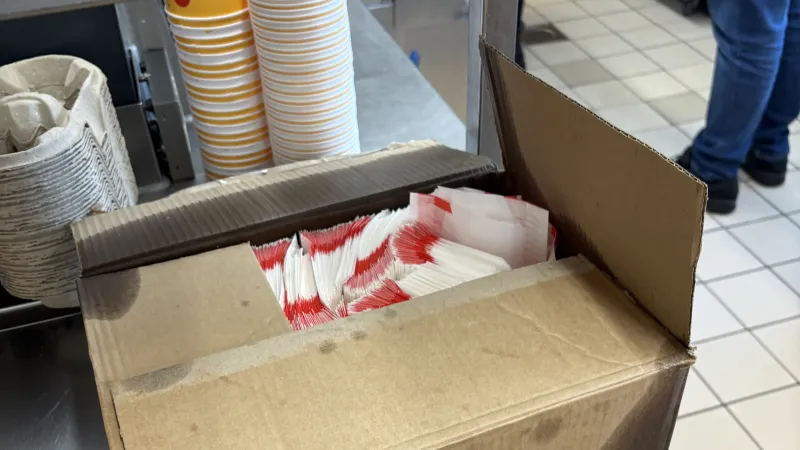 Frietzakjes voor kinderfeestjes