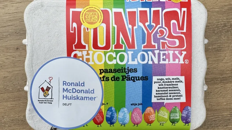 Tony's Paaseitjes