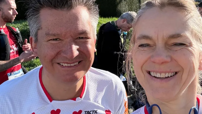 2 rivers marathon duo run