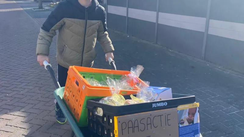 Paaspakketten kids