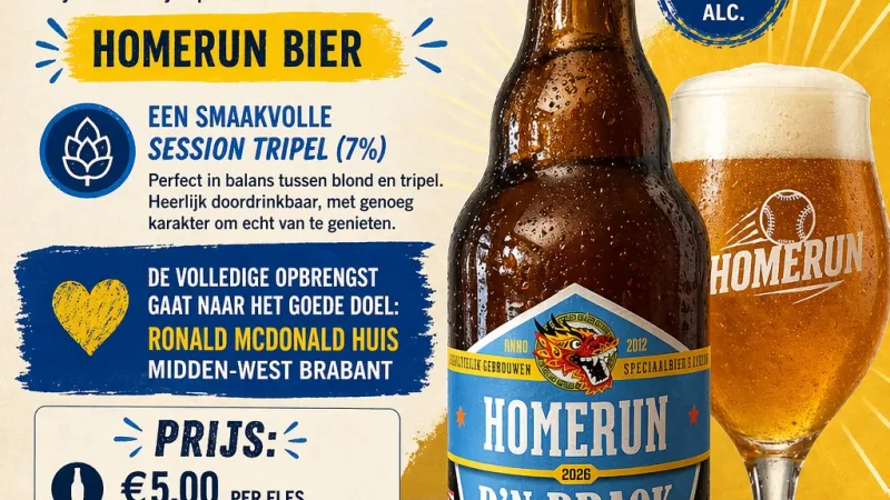 Drink our beer to support our mission