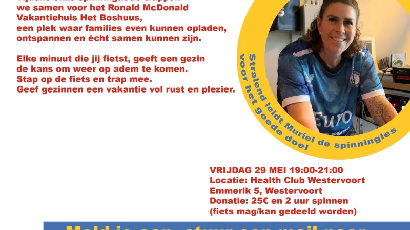 Spinning avond