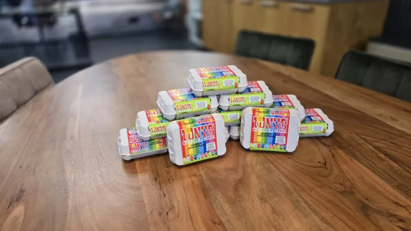 Paaseitjes Tony's Chocolonely