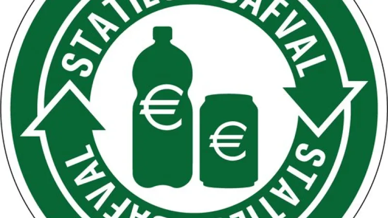 Statiegeld - geld ligt op straat
