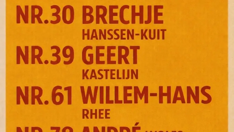 Boerenparrelement aanmoedigen