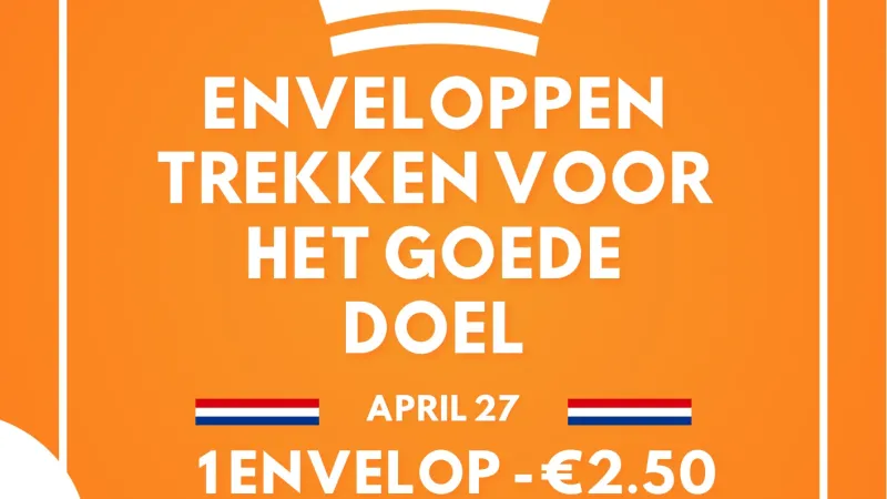 Enveloppen trekken braderie