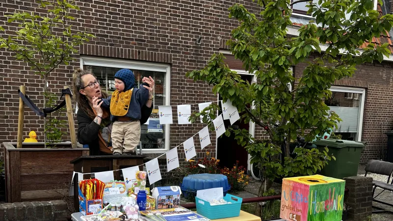 Koningsdag koekjes, grabbelton en meer