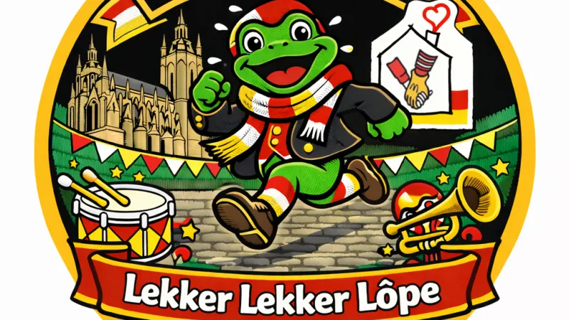 Carnavalsemblemen Lekker Lekker Lôpe