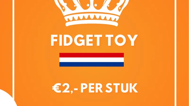 3D geprinte Fidget toys verkoop 