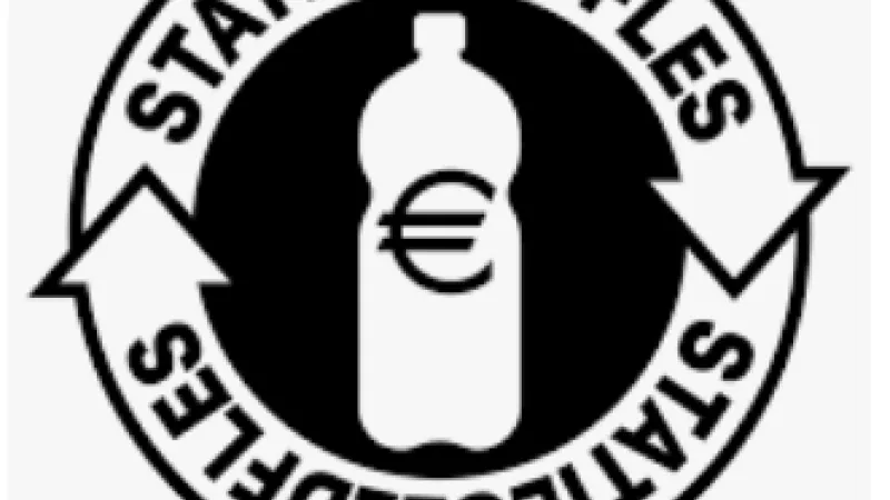 Inzameling lege flessen
