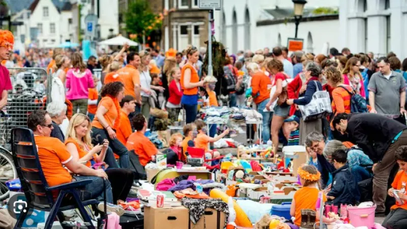 Vrijmarkt Delft💙