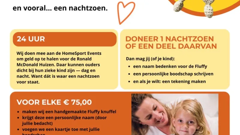 Aanmoedigings nachtzoen