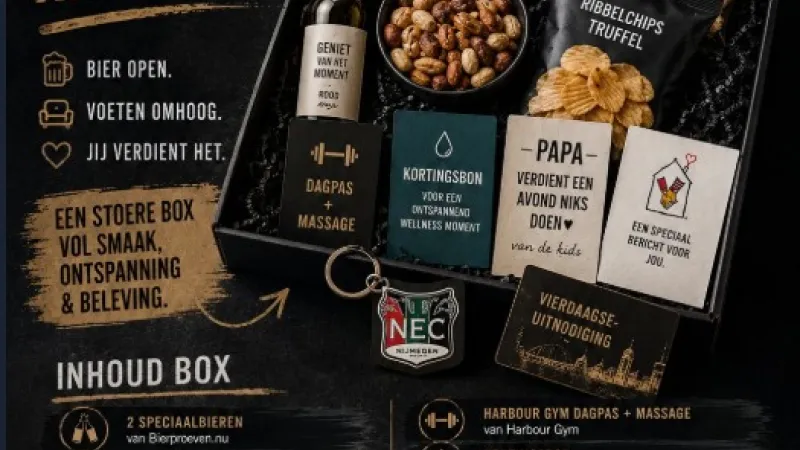 Dikke tip voor Vaderdag! 🎁🔥