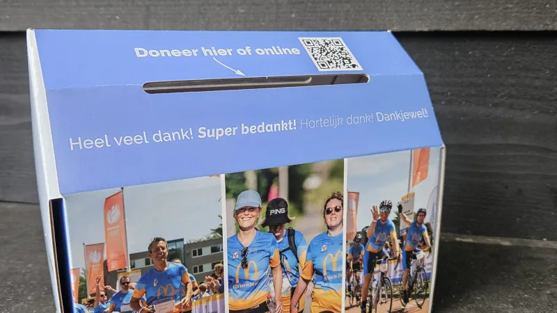 Donatiehuisje Vakgarage Oudenbosch 