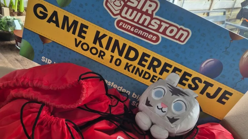 Loterij 7: Gratis Gamefeestje voor 10 kinderen