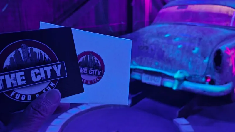 Loterij 6: 2 x 2 tickets Minigolf bij The City