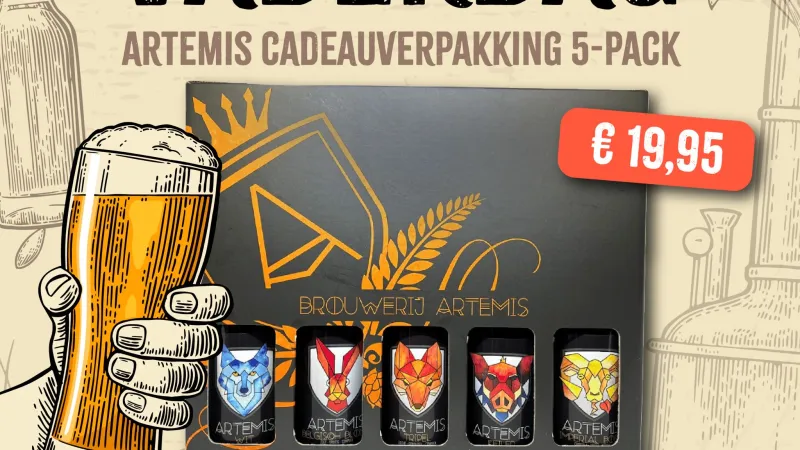 Bier pakket Artemis
