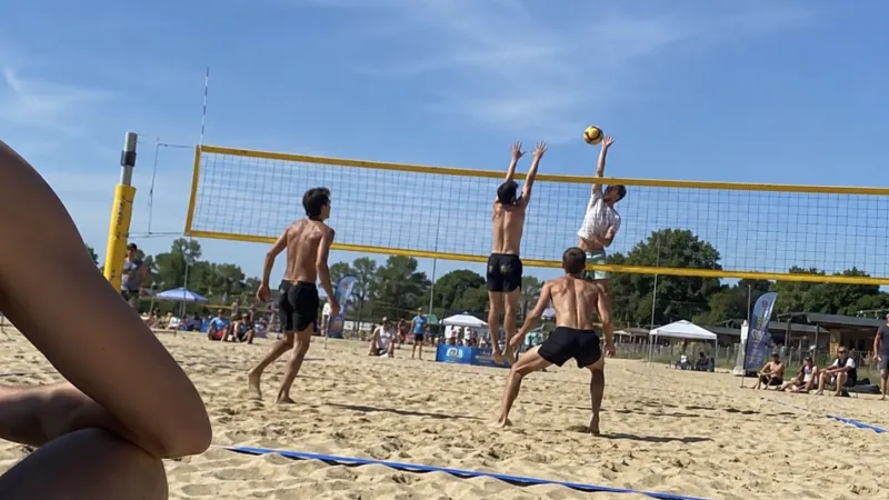 Volleybal toernooi 