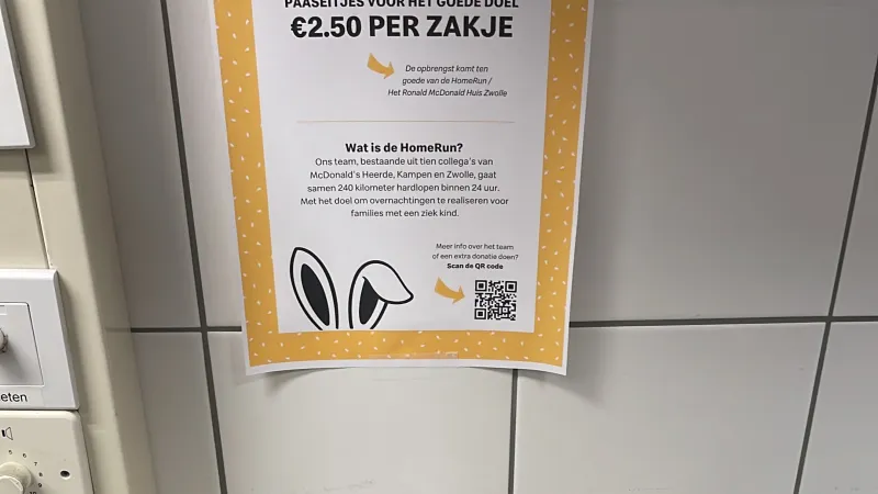Paaseieren verkopen