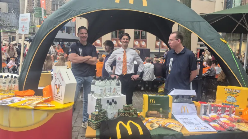 Verkoop McDonald's Merchandise