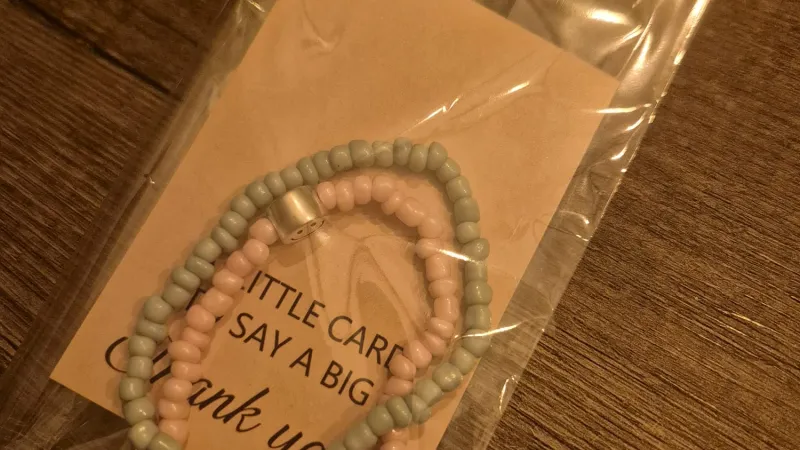Armbandjes verkoop