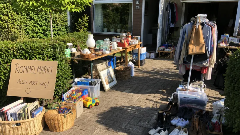 Garage verkoop 