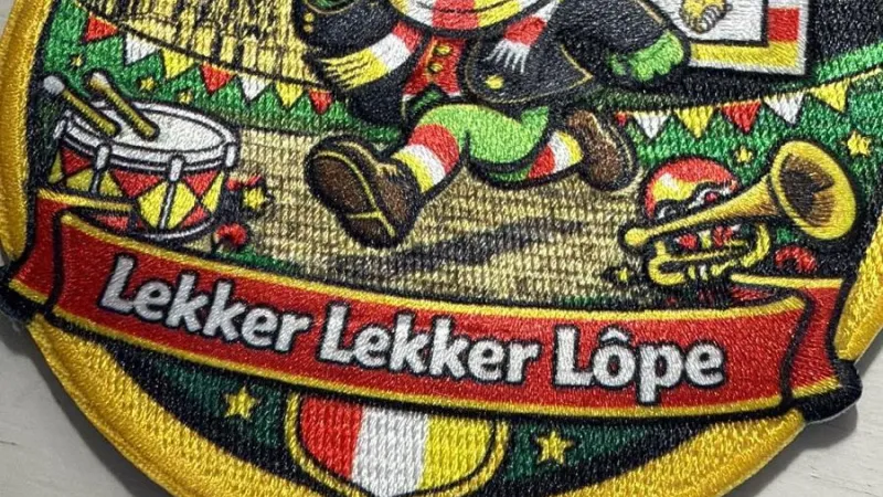 Leuk embleem voor carnaval 2026