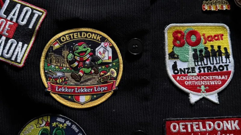 Emblemen actie 