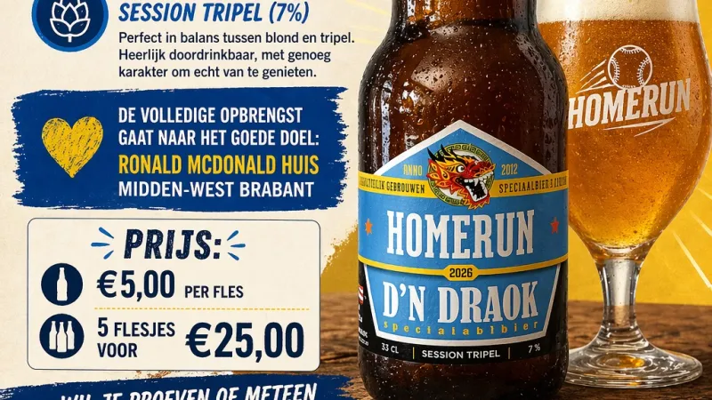 Lekker Lekker Bier - HomeRun
