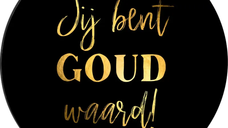 Onze sponsoren zijn goud waard