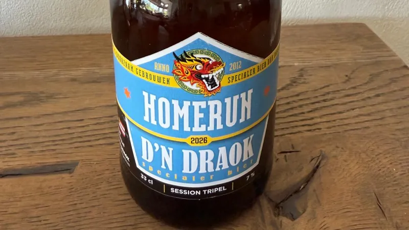 Lekker HomeRun bier