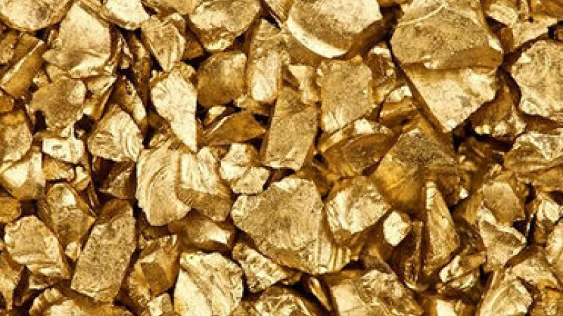 They are GOLD! 
