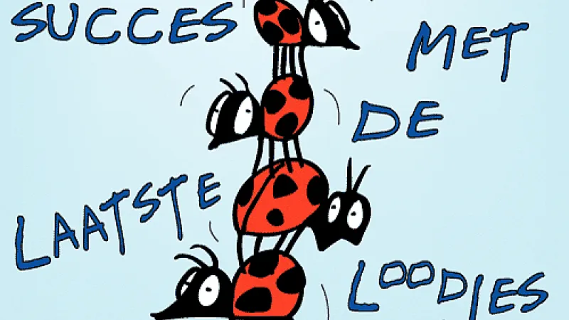 De laatste loodjes