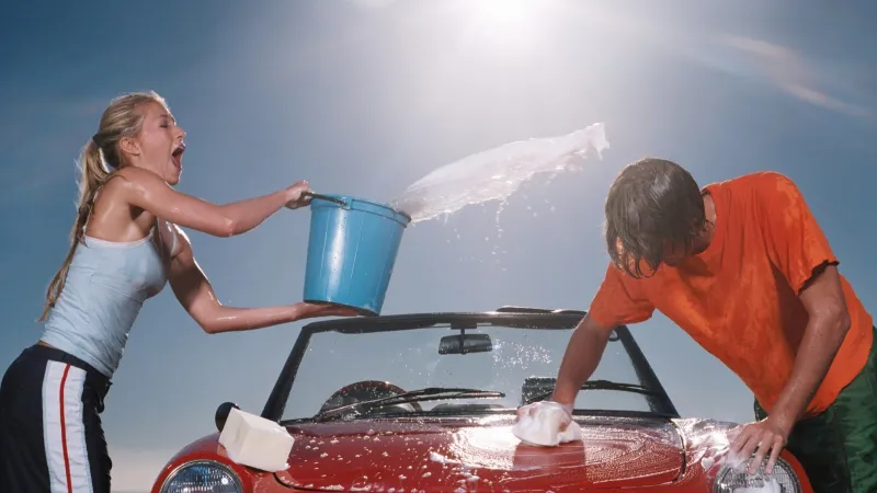 Auto’s wassen