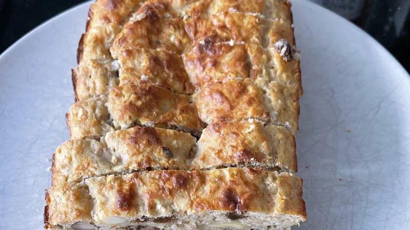 Bananenbrood verkopen