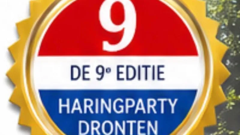 Haringparty Dronten 
