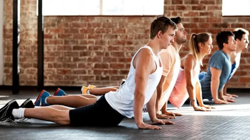 Gym Workout sessie voor goede doel