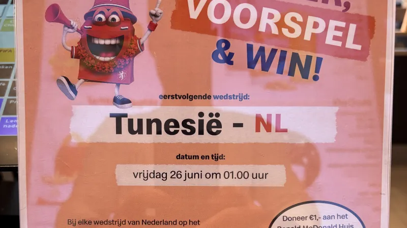 Tunesië poule