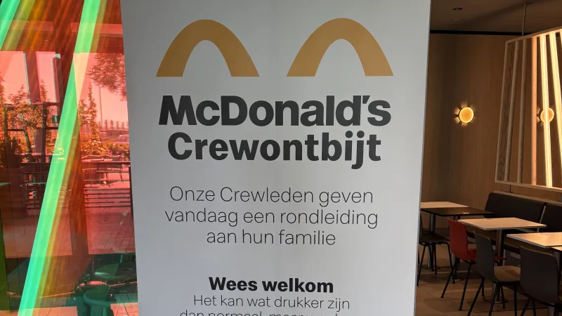 Crewontbijt McDonald’s Lichtmis 