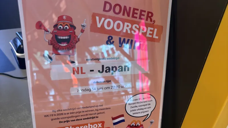 Wk gasten uitslag laten raden Ned-Jap