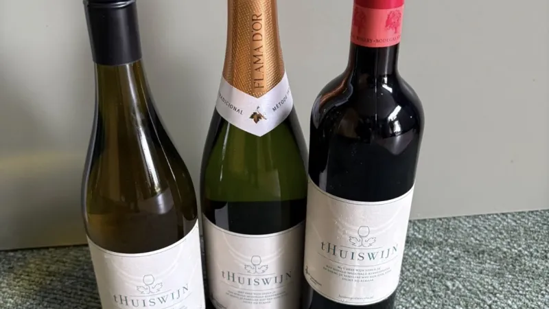 Verkoop thuiswijn 