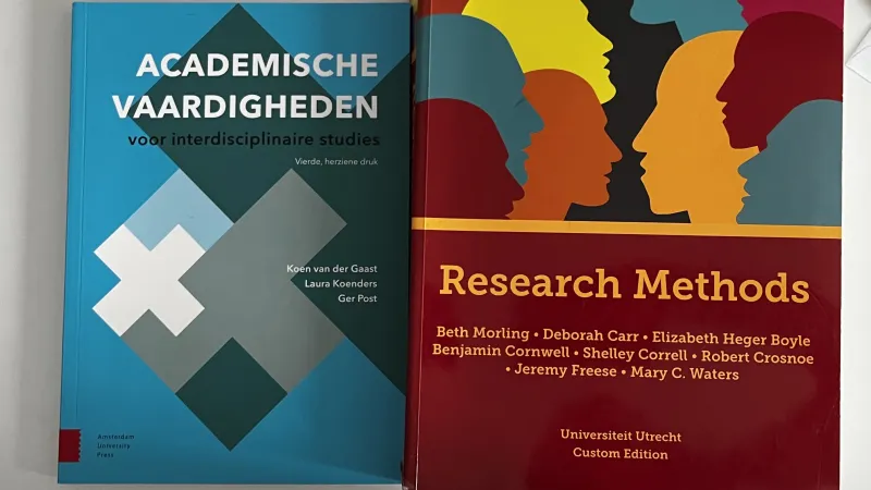 Oude studieboeken verkocht