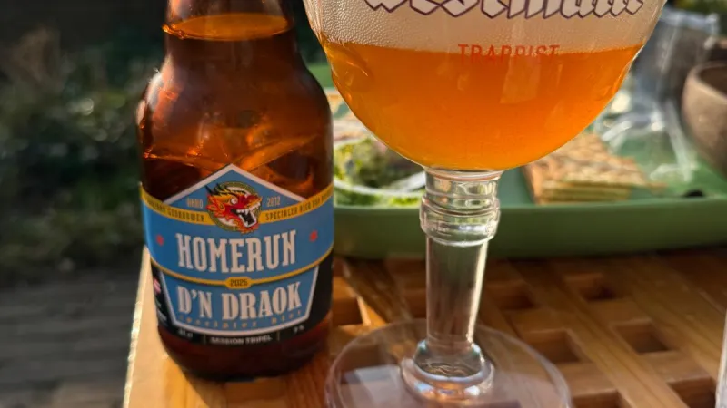 HomeRun Bier -Session Tripel