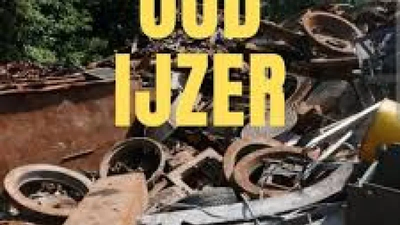 Inzameling oud ijzer