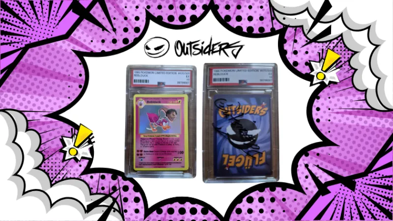 Doneer & Win: Exclusieve gesigneerde Outsiders-kaart